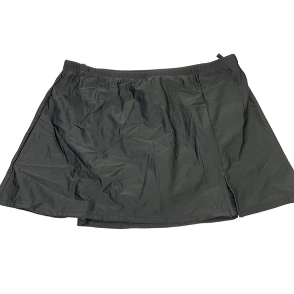 Swim Solutions Pull On Swim skirt black - 24W - Picture 1 of 10